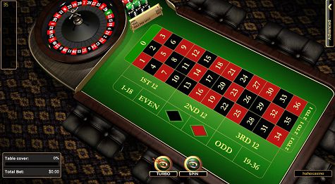 Рулетка в 888 Casino (Казино 888).